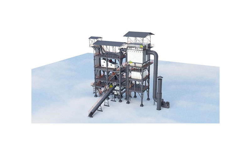 樓式制砂系統