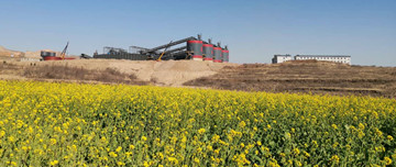 3000噸臺時精品砂石骨料線即將投產，由鑫金山智造