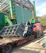 硬核賦能 | 鑫金山高效節能破碎機持續助力黃石華新水泥億噸線，安裝正當時